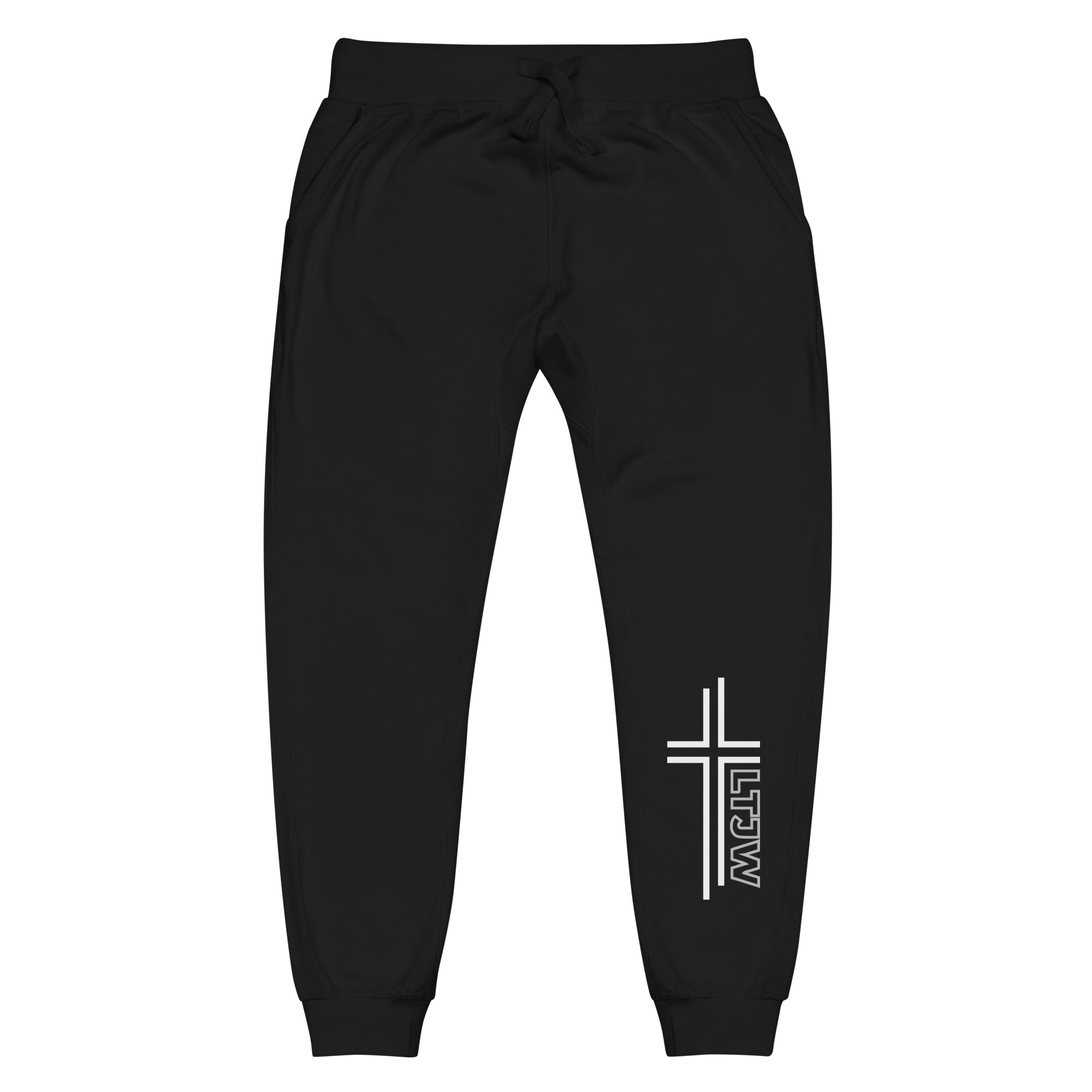 Cross LTJW Unisex fleece sweatpants – LTJW® — Rhodes Merchandise LLC